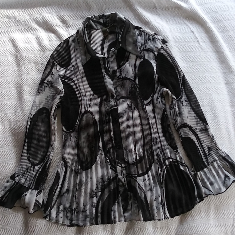 Sere Nade New York pattern shirt